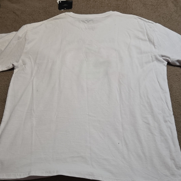 SP5 NWT Disney Muppets Kermit Kiss A Frog T-Shirt Men's Sz XL White Roses - Picture 5 of 9